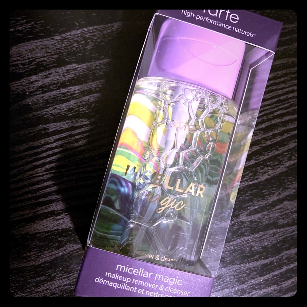 NWT tarte micellar magic makeup remover & cleanser